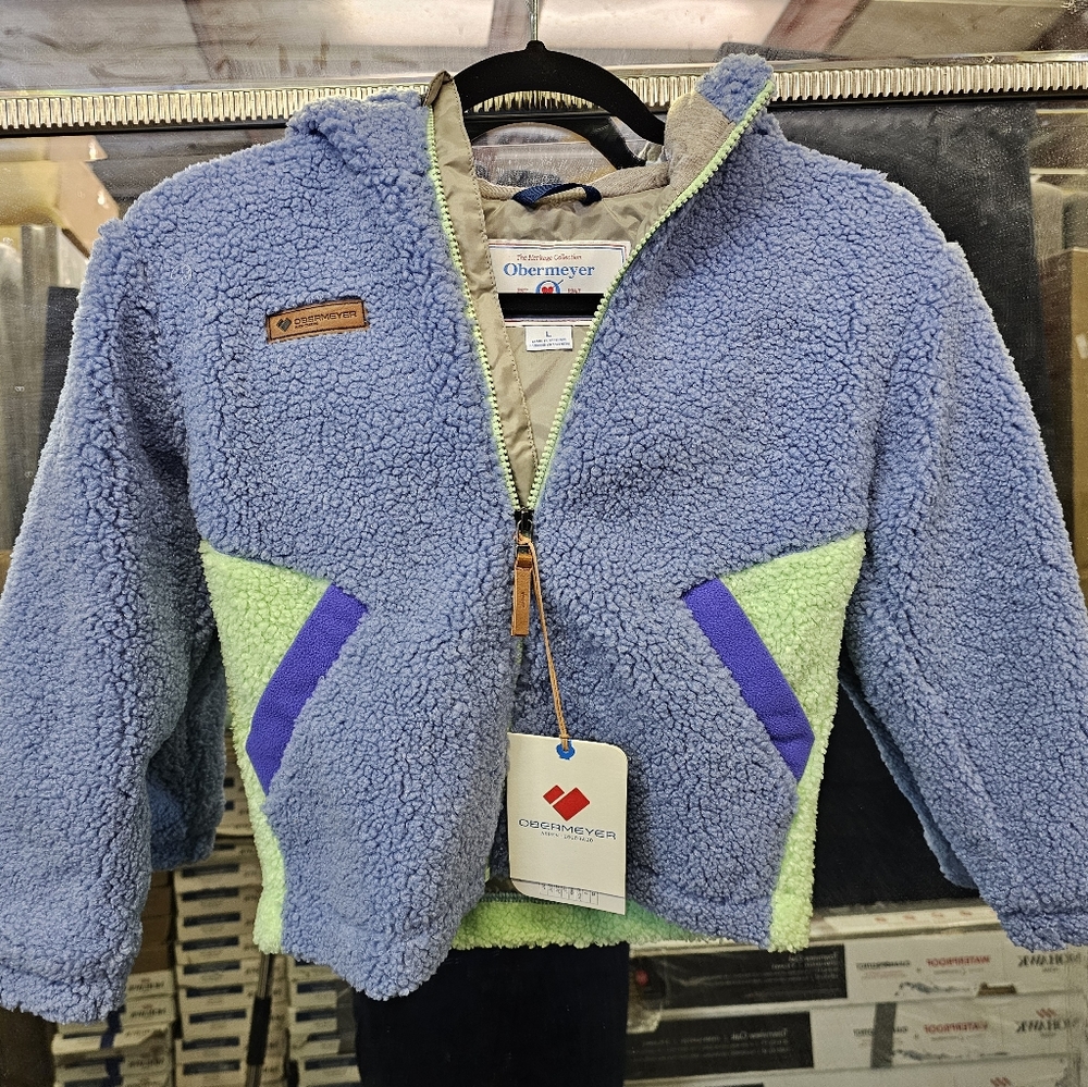 Obermeyer Kids Unisex Shay sherpa Jackets